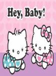 pic for Hello Kitty Hey Baby